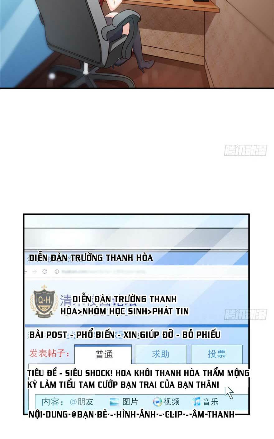 Hệt Như Hàn Quang Gặp Nắng Gắt Chap 37 - Next Chap 38