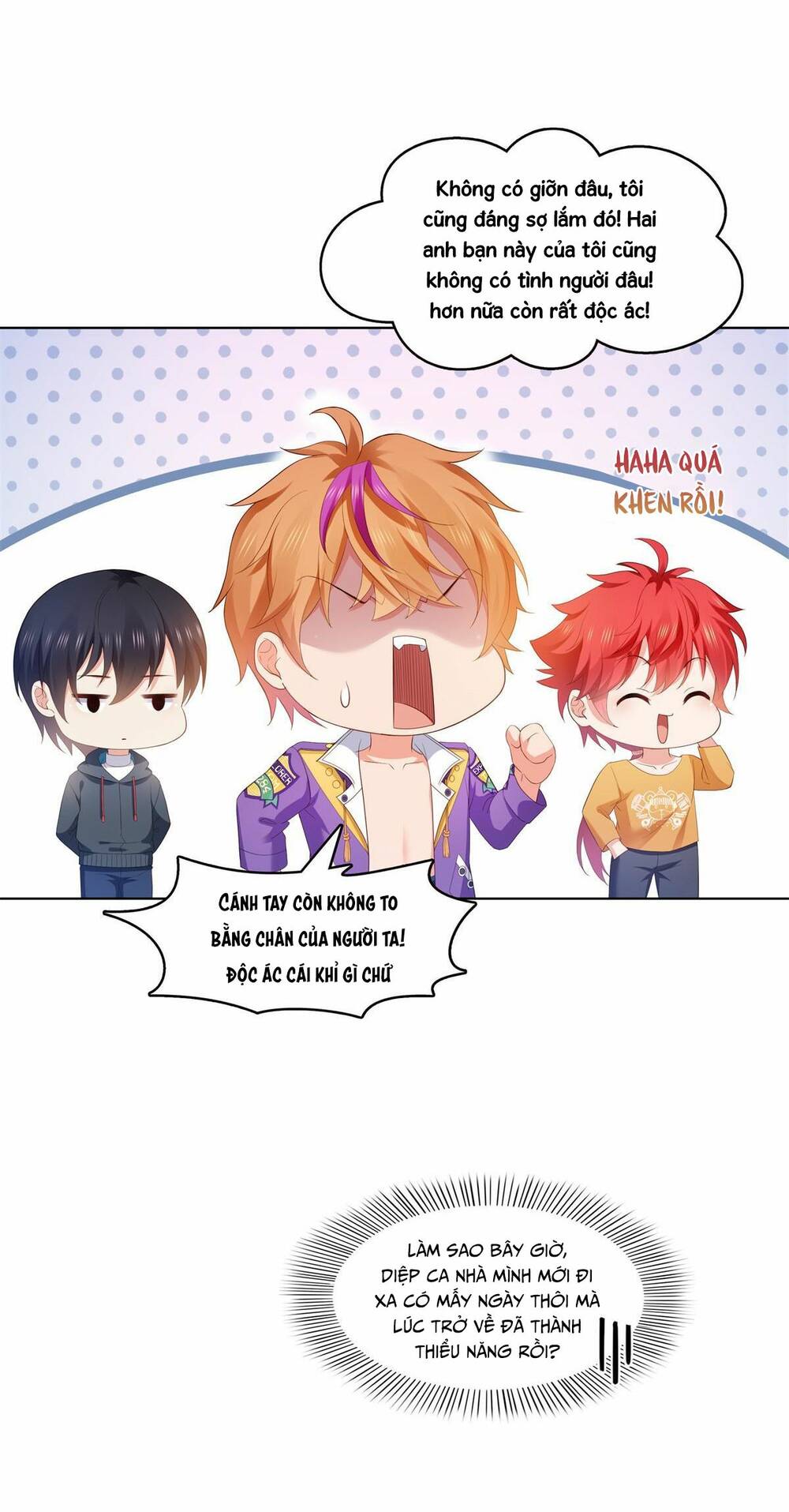 Hệt Như Hàn Quang Gặp Nắng Gắt Chap 373 - Next Chap 374