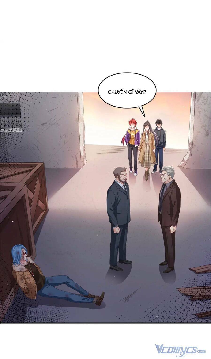 Hệt Như Hàn Quang Gặp Nắng Gắt Chap 376 - Next Chap 377