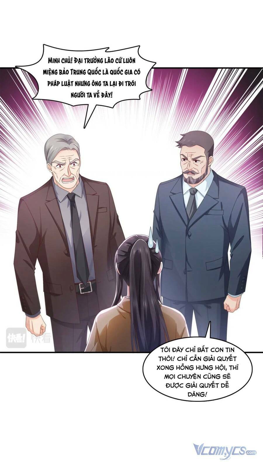 Hệt Như Hàn Quang Gặp Nắng Gắt Chap 376 - Next Chap 377