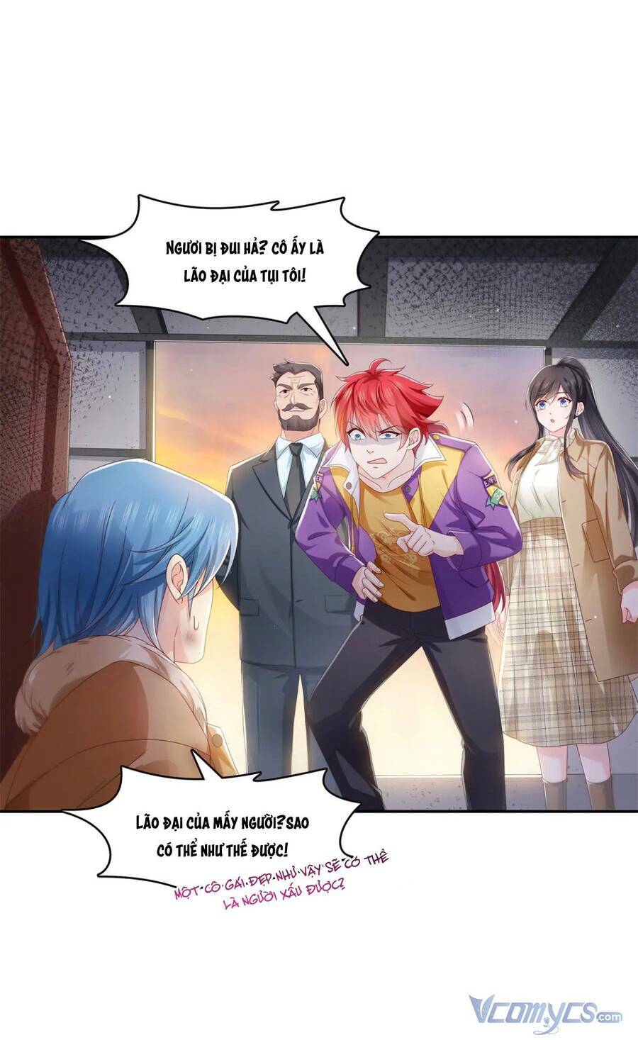 Hệt Như Hàn Quang Gặp Nắng Gắt Chap 376 - Next Chap 377