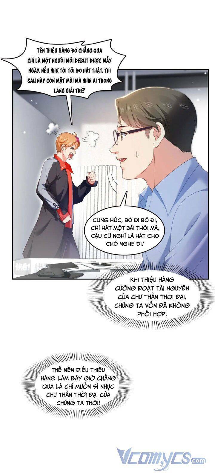 Hệt Như Hàn Quang Gặp Nắng Gắt Chap 380 - Next Chap 381