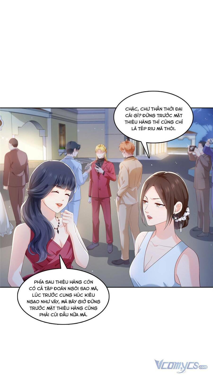 Hệt Như Hàn Quang Gặp Nắng Gắt Chap 381 - Next Chap 382