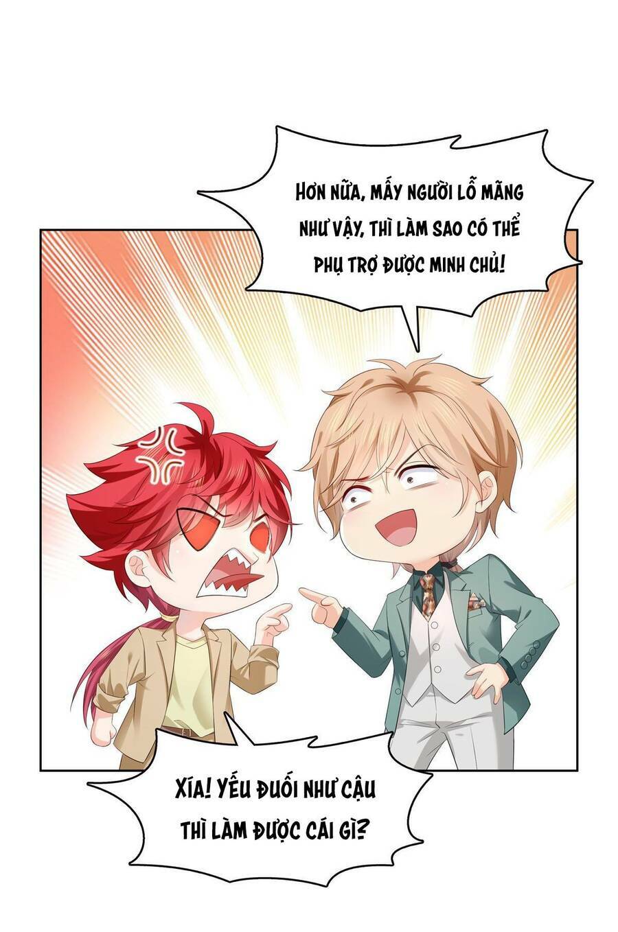 Hệt Như Hàn Quang Gặp Nắng Gắt Chap 381 - Next Chap 382