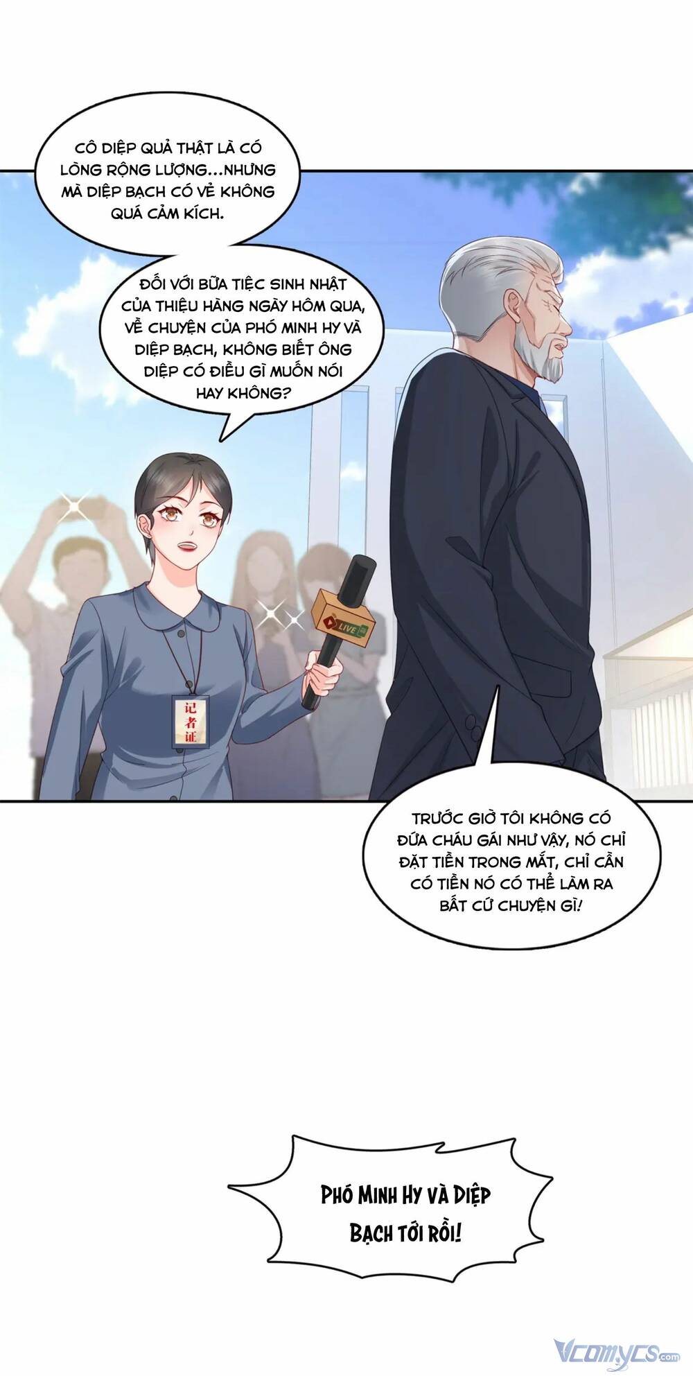 Hệt Như Hàn Quang Gặp Nắng Gắt Chap 383 - Next Chap 384