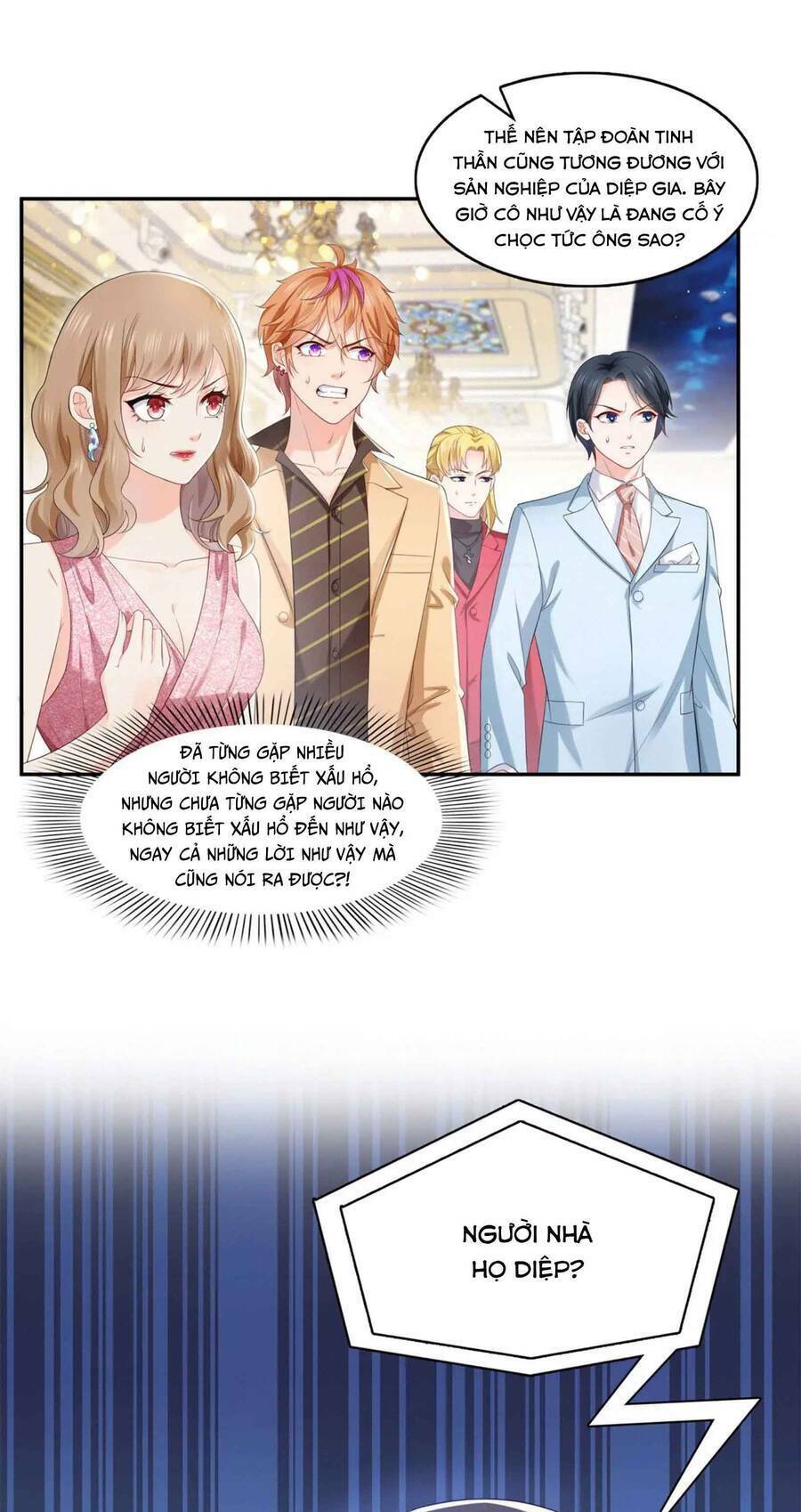 Hệt Như Hàn Quang Gặp Nắng Gắt Chap 385 - Next Chap 386