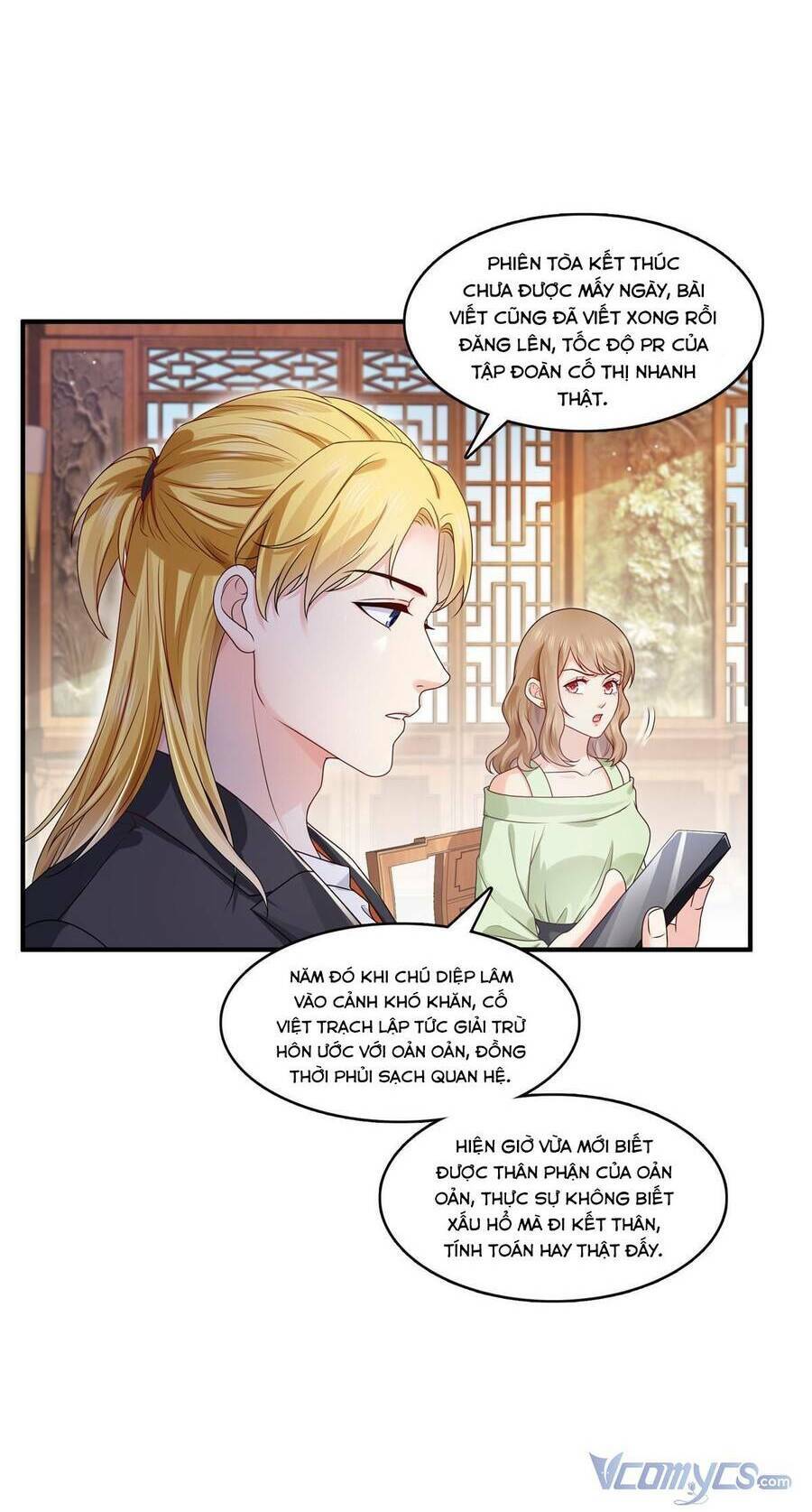 Hệt Như Hàn Quang Gặp Nắng Gắt Chap 387 - Next Chap 388