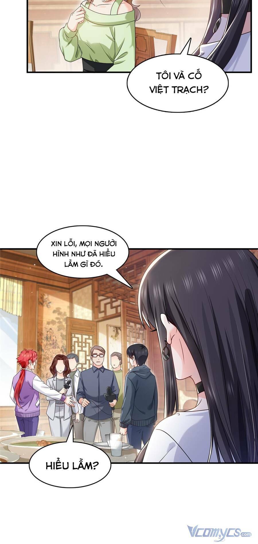 Hệt Như Hàn Quang Gặp Nắng Gắt Chap 387 - Next Chap 388