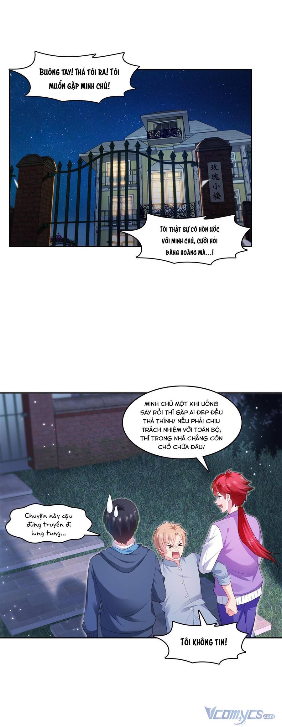 Hệt Như Hàn Quang Gặp Nắng Gắt Chap 389 - Next Chap 390