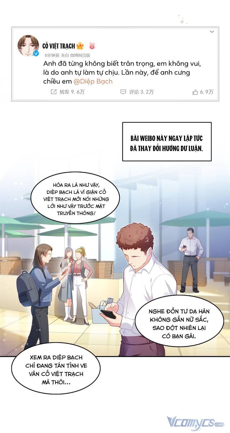 Hệt Như Hàn Quang Gặp Nắng Gắt Chap 389 - Next Chap 390