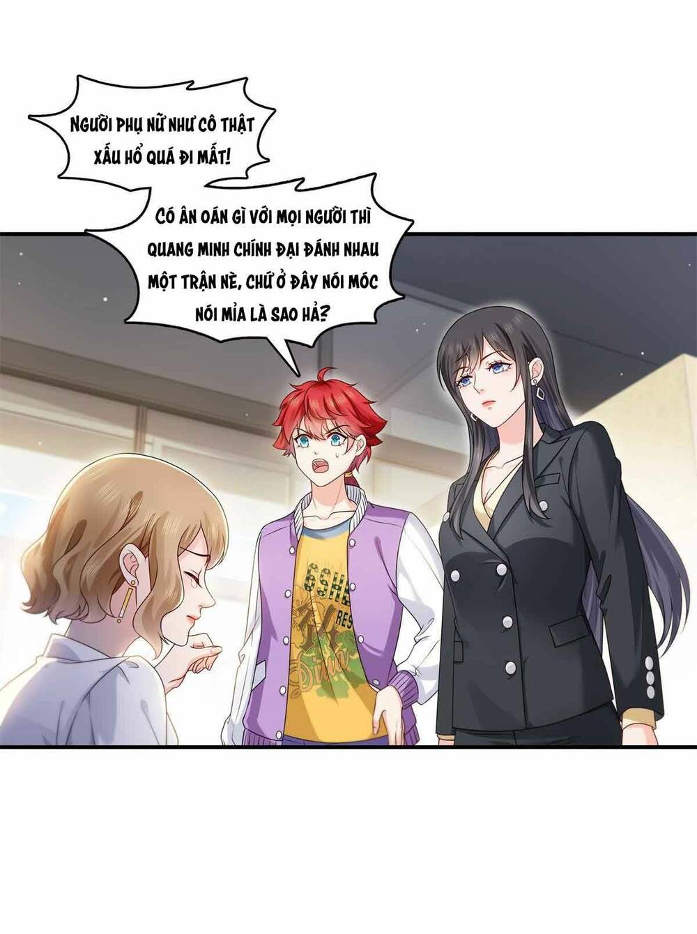 Hệt Như Hàn Quang Gặp Nắng Gắt Chap 391 - Next Chap 392