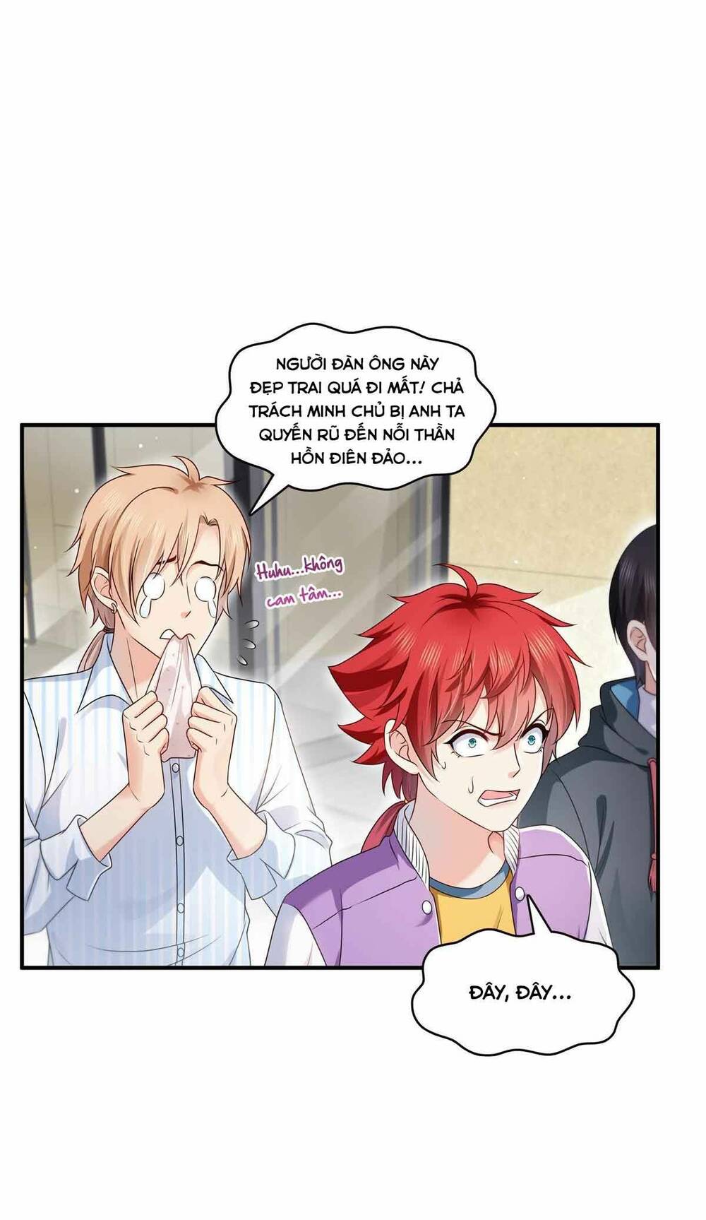 Hệt Như Hàn Quang Gặp Nắng Gắt Chap 391 - Next Chap 392