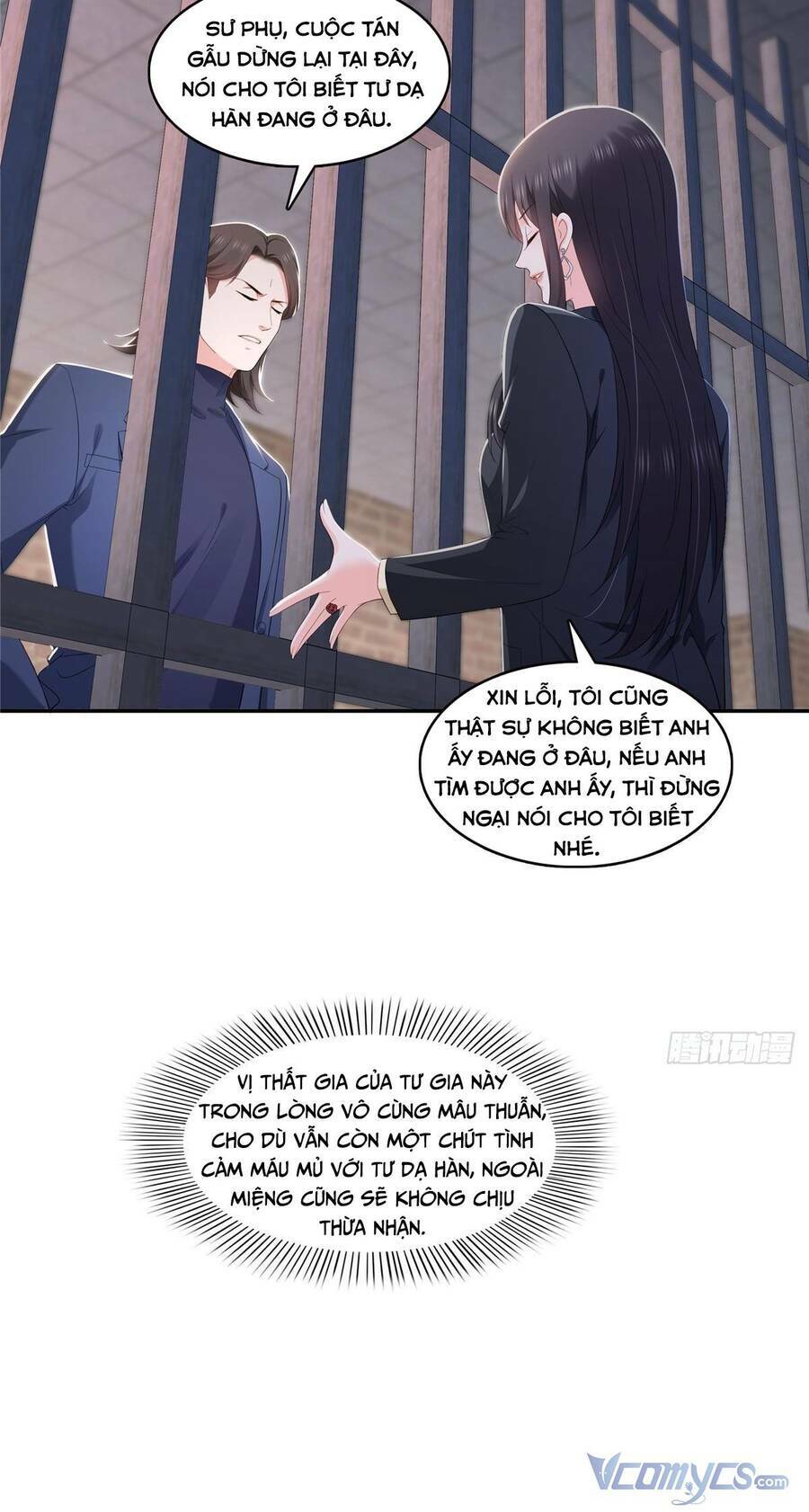Hệt Như Hàn Quang Gặp Nắng Gắt Chap 395 - Next Chap 396