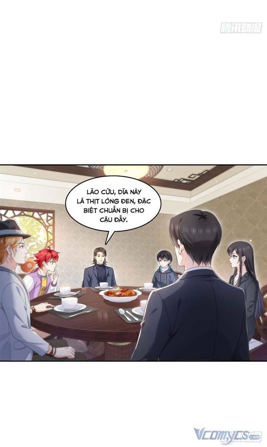 Hệt Như Hàn Quang Gặp Nắng Gắt Chap 396 - Next Chap 397