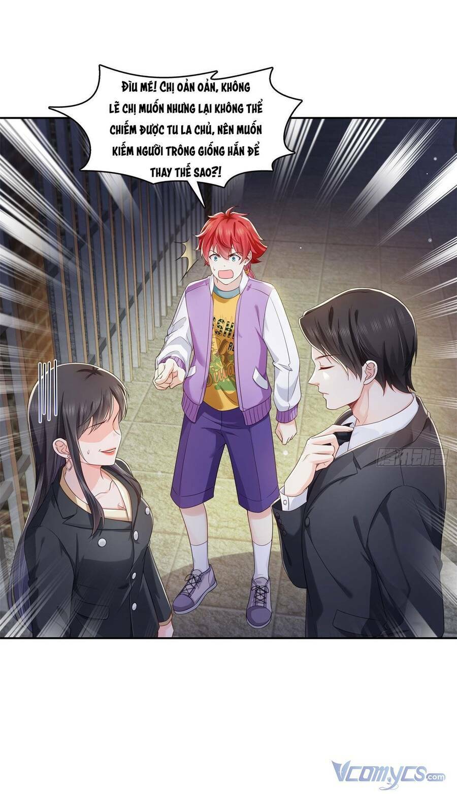 Hệt Như Hàn Quang Gặp Nắng Gắt Chap 396 - Next Chap 397