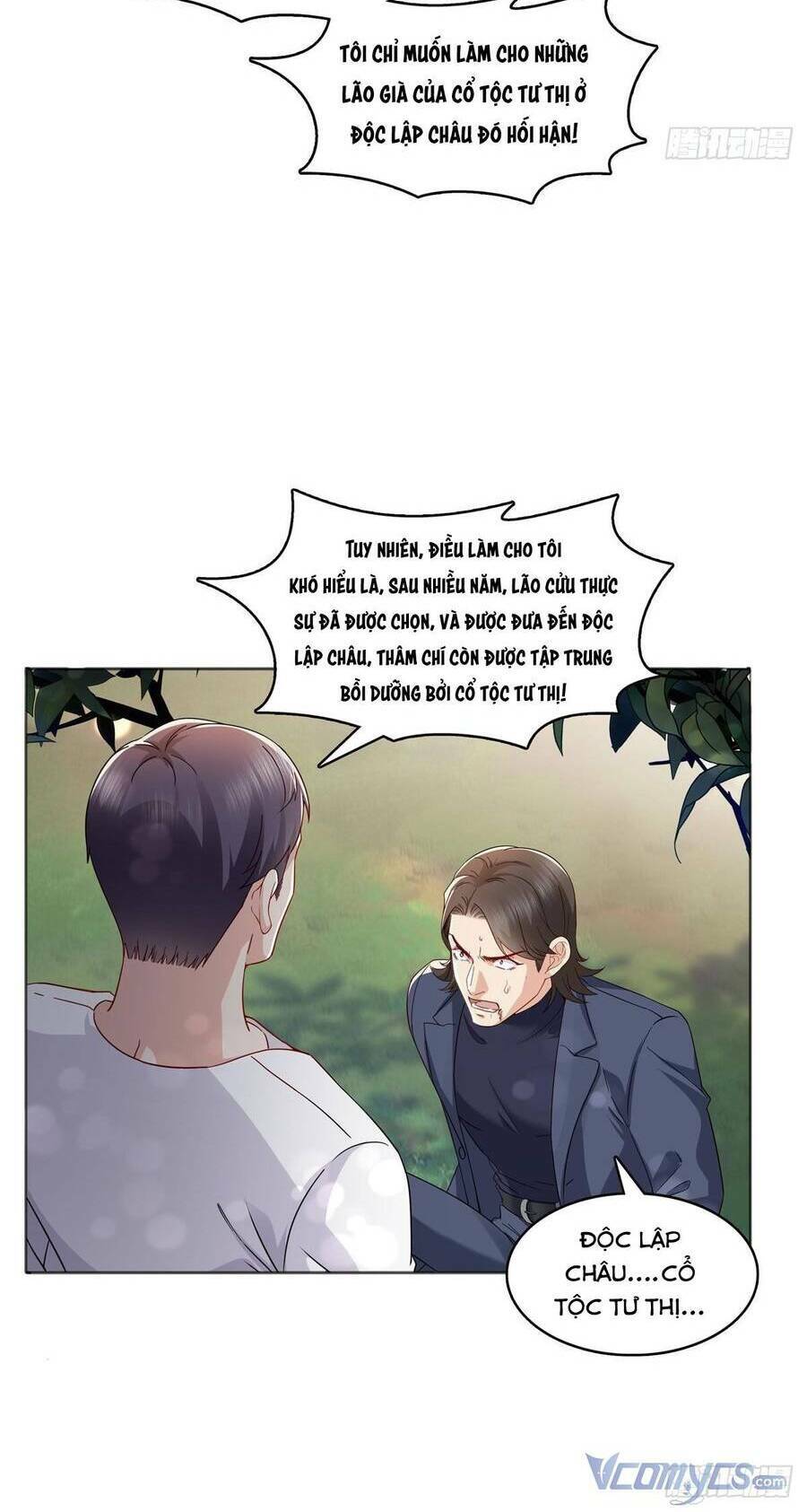 Hệt Như Hàn Quang Gặp Nắng Gắt Chap 398 - Next Chap 399