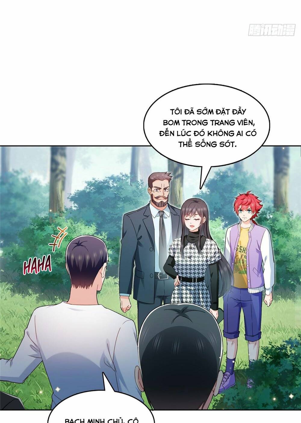 Hệt Như Hàn Quang Gặp Nắng Gắt Chap 400 - Next Chap 401