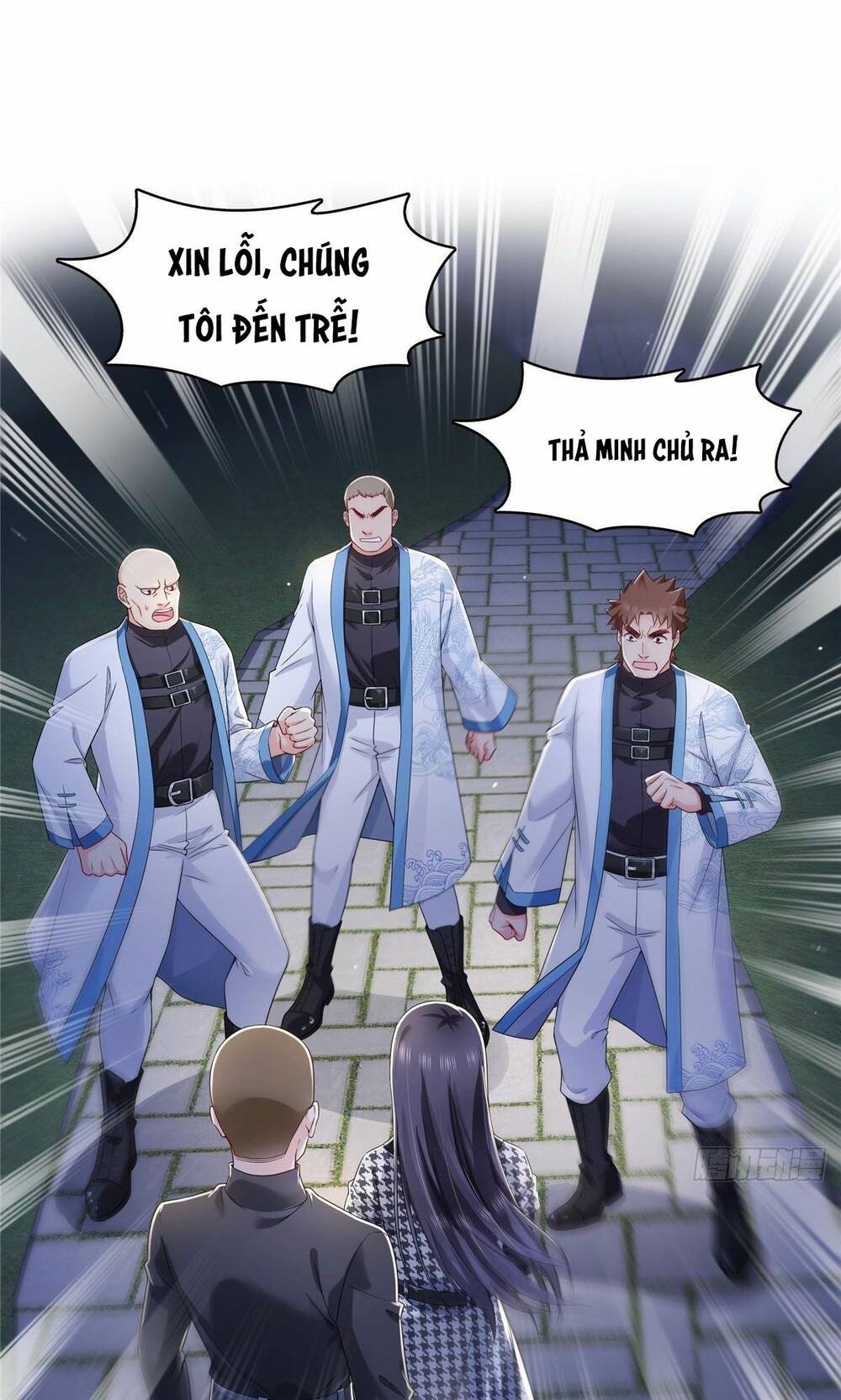 Hệt Như Hàn Quang Gặp Nắng Gắt Chap 401 - Next Chap 402