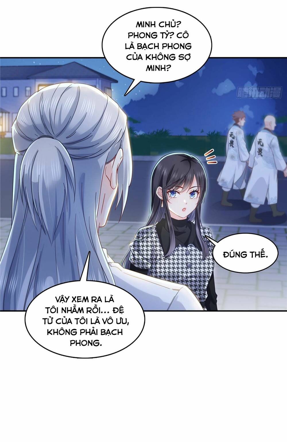 Hệt Như Hàn Quang Gặp Nắng Gắt Chap 402 - Next Chap 403