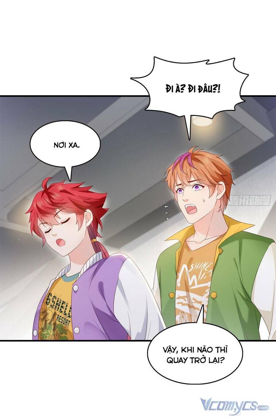 Hệt Như Hàn Quang Gặp Nắng Gắt Chap 404 - Next Chap 405