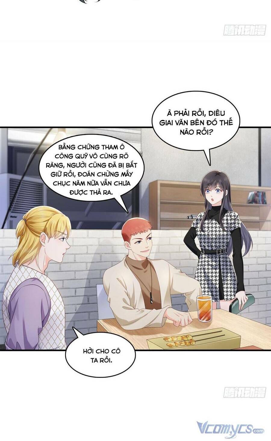 Hệt Như Hàn Quang Gặp Nắng Gắt Chap 404 - Next Chap 405