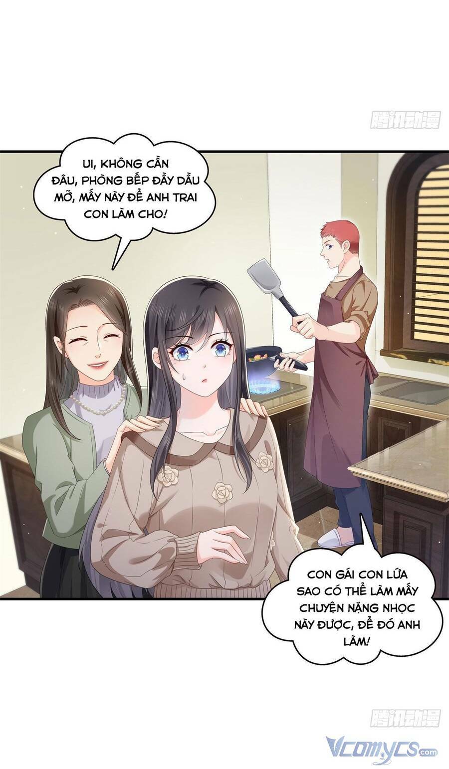 Hệt Như Hàn Quang Gặp Nắng Gắt Chap 404 - Next Chap 405