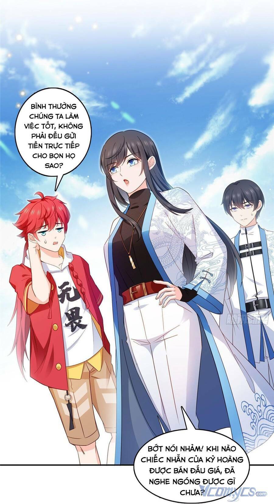 Hệt Như Hàn Quang Gặp Nắng Gắt Chap 407 - Next Chap 408