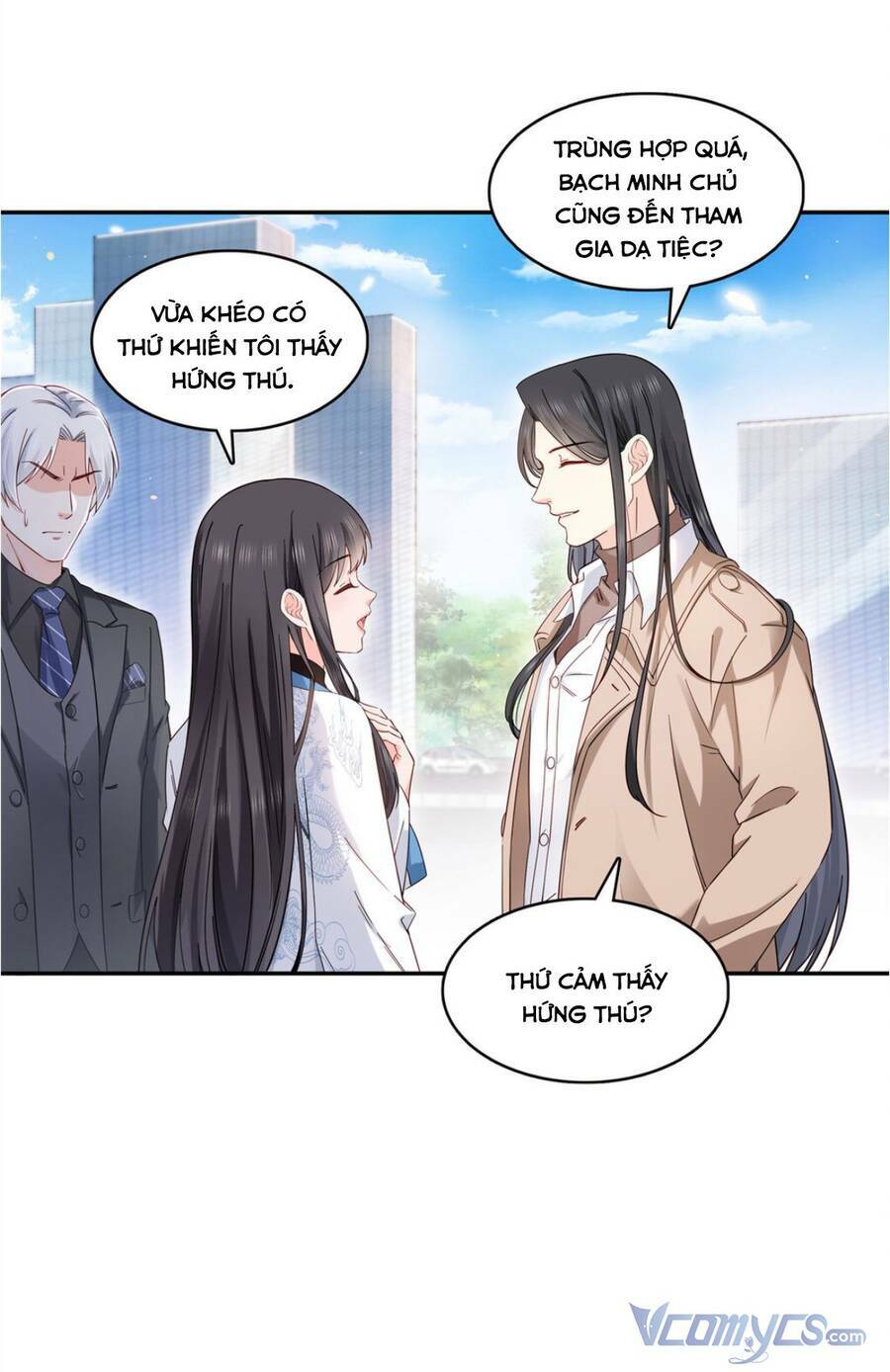 Hệt Như Hàn Quang Gặp Nắng Gắt Chap 408 - Next Chap 409