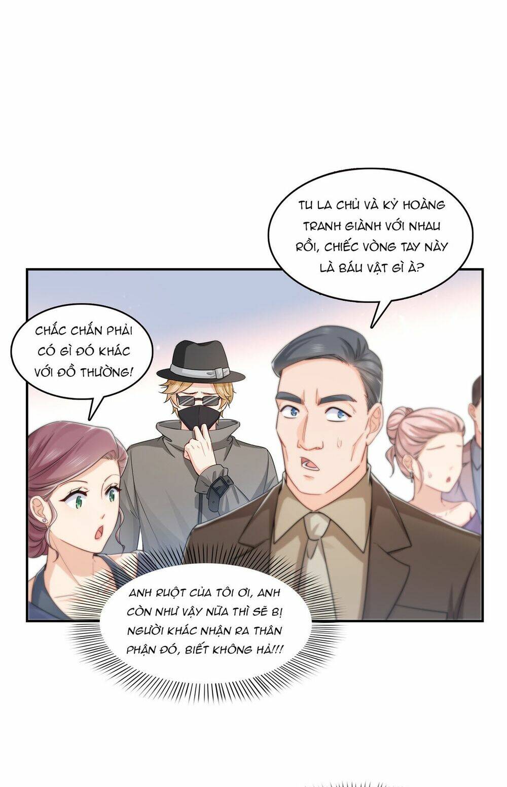 Hệt Như Hàn Quang Gặp Nắng Gắt Chap 409 - Next Chap 410