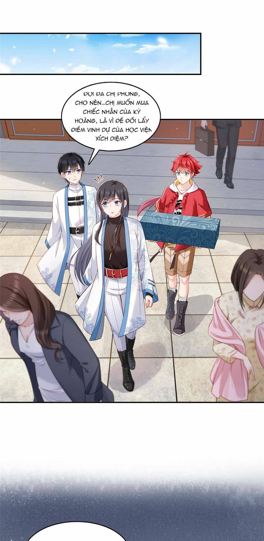 Hệt Như Hàn Quang Gặp Nắng Gắt Chap 412 - Next Chap 413