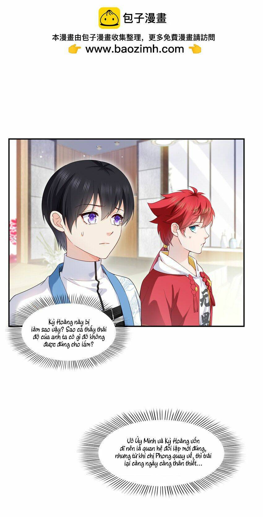 Hệt Như Hàn Quang Gặp Nắng Gắt Chap 412 - Next Chap 413