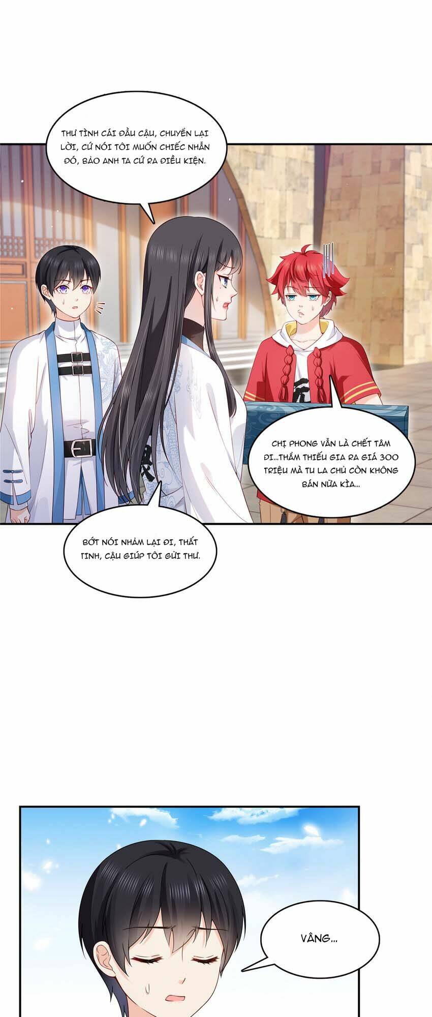Hệt Như Hàn Quang Gặp Nắng Gắt Chap 412 - Next Chap 413
