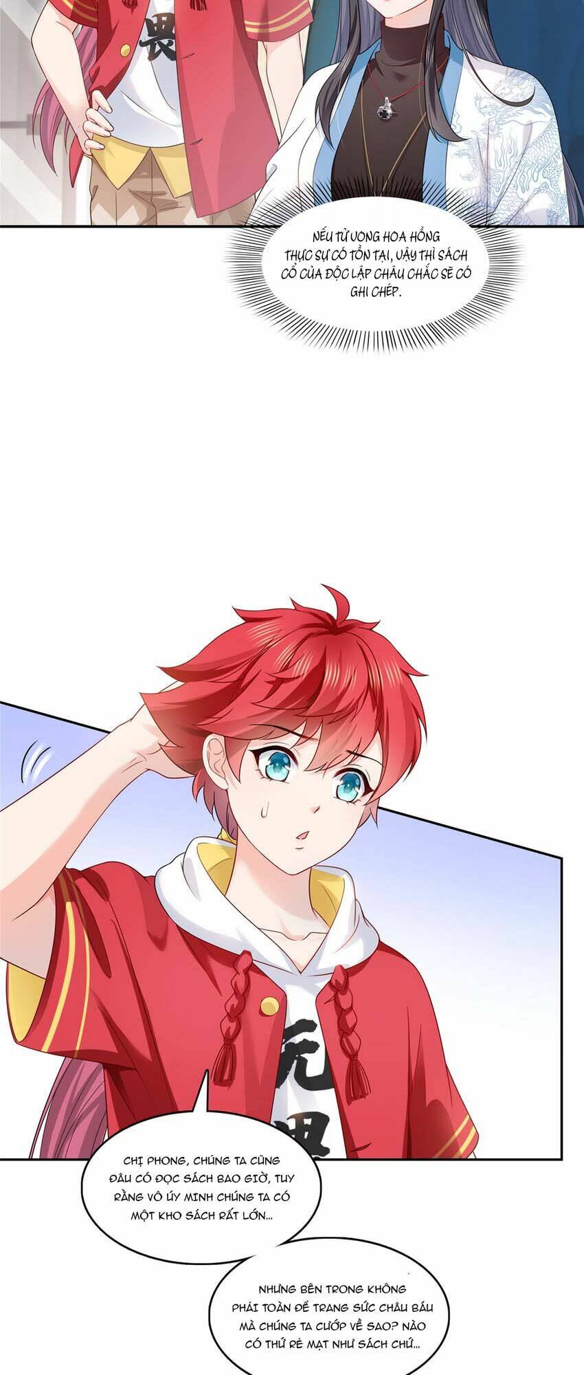 Hệt Như Hàn Quang Gặp Nắng Gắt Chap 412 - Next Chap 413