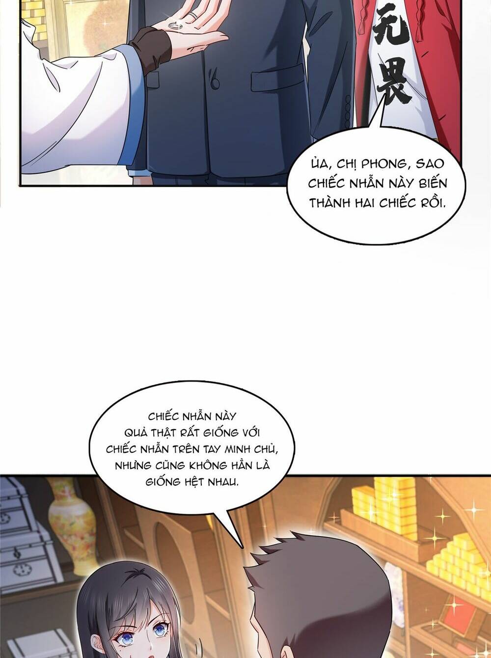 Hệt Như Hàn Quang Gặp Nắng Gắt Chap 413 - Next Chap 414