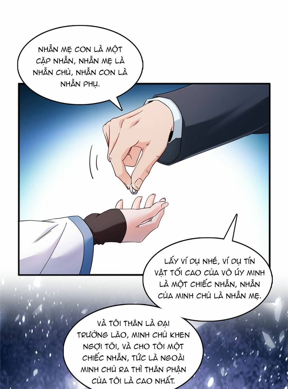 Hệt Như Hàn Quang Gặp Nắng Gắt Chap 413 - Next Chap 414