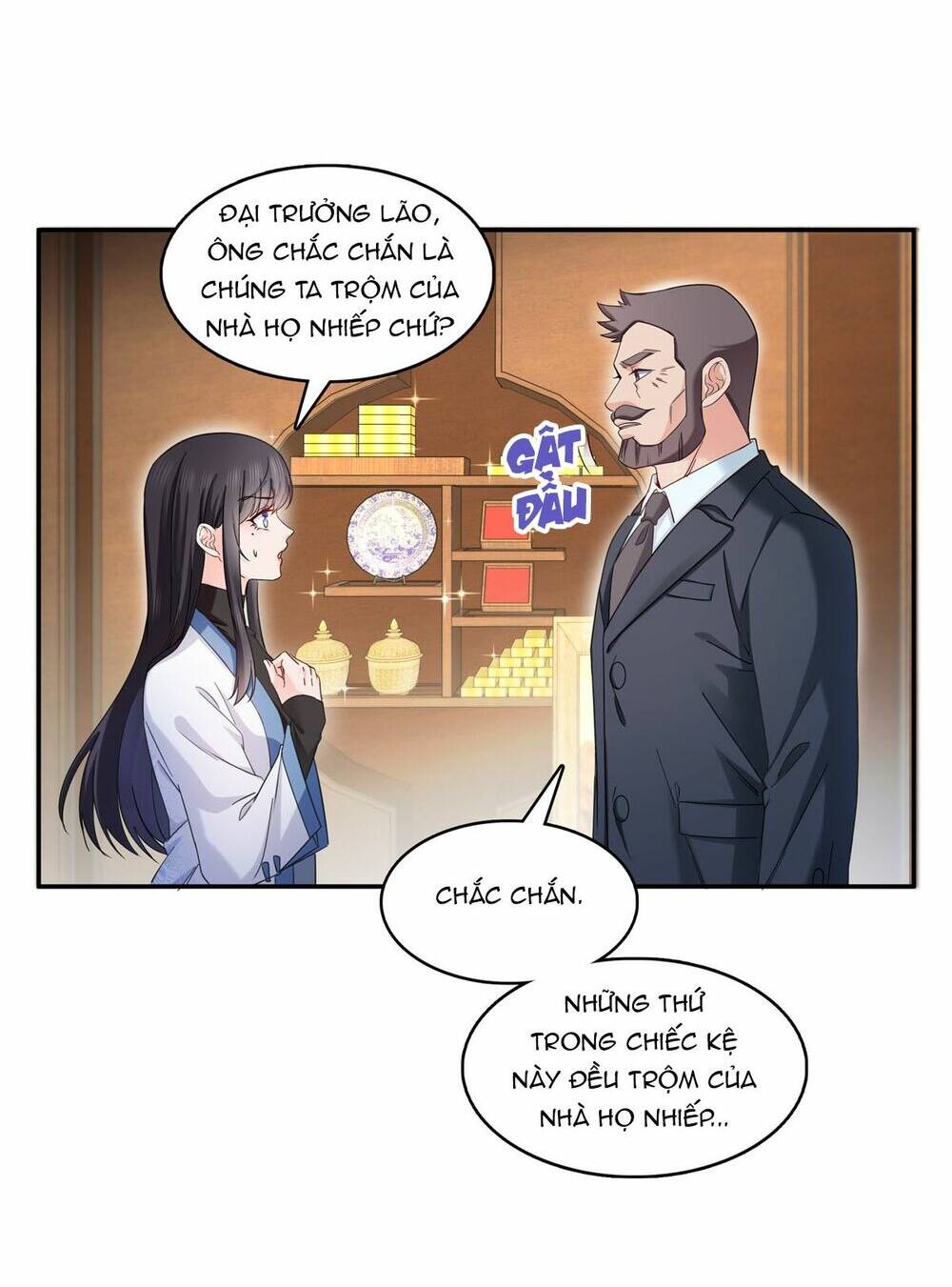 Hệt Như Hàn Quang Gặp Nắng Gắt Chap 413 - Next Chap 414