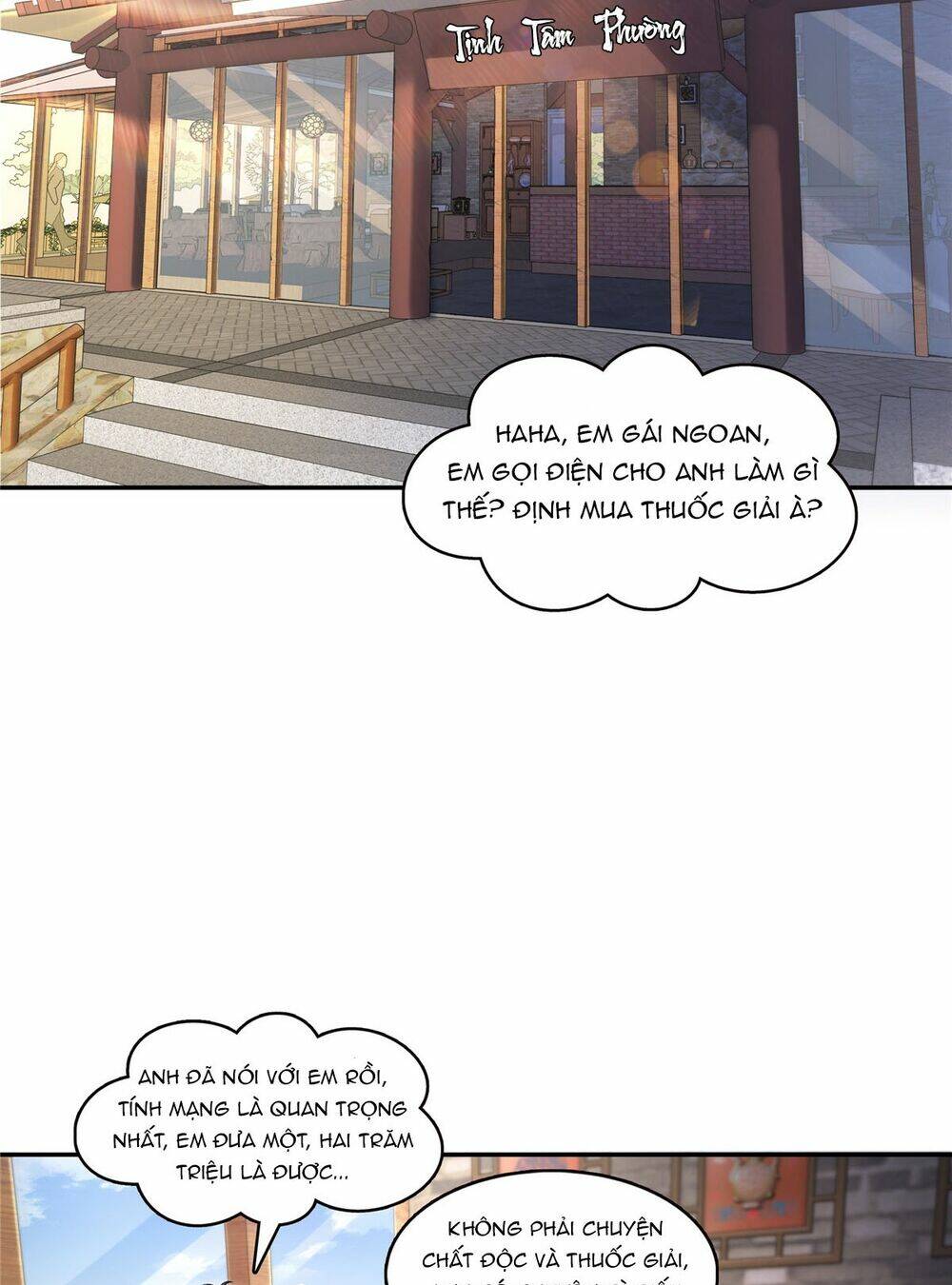Hệt Như Hàn Quang Gặp Nắng Gắt Chap 413 - Next Chap 414