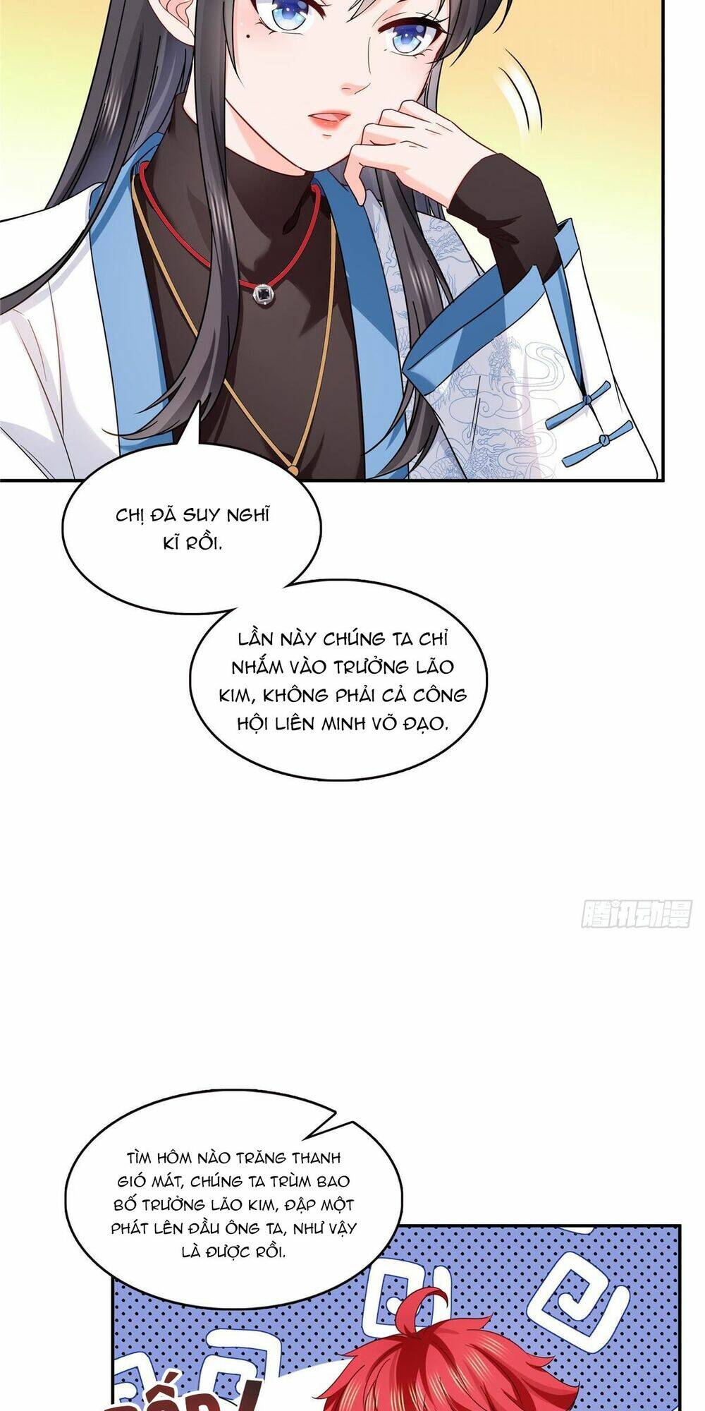 Hệt Như Hàn Quang Gặp Nắng Gắt Chap 416 - Next Chap 417