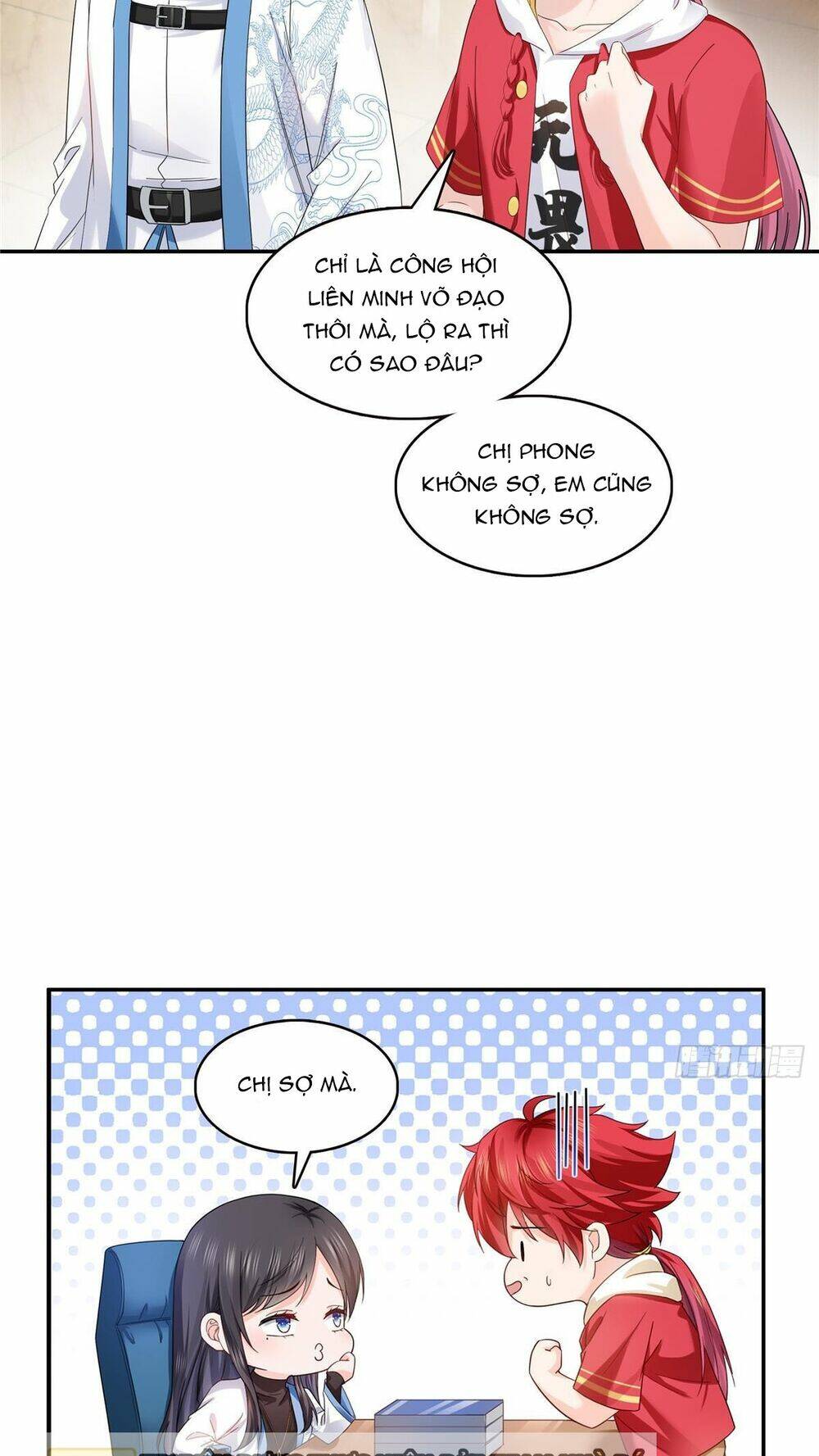 Hệt Như Hàn Quang Gặp Nắng Gắt Chap 416 - Next Chap 417