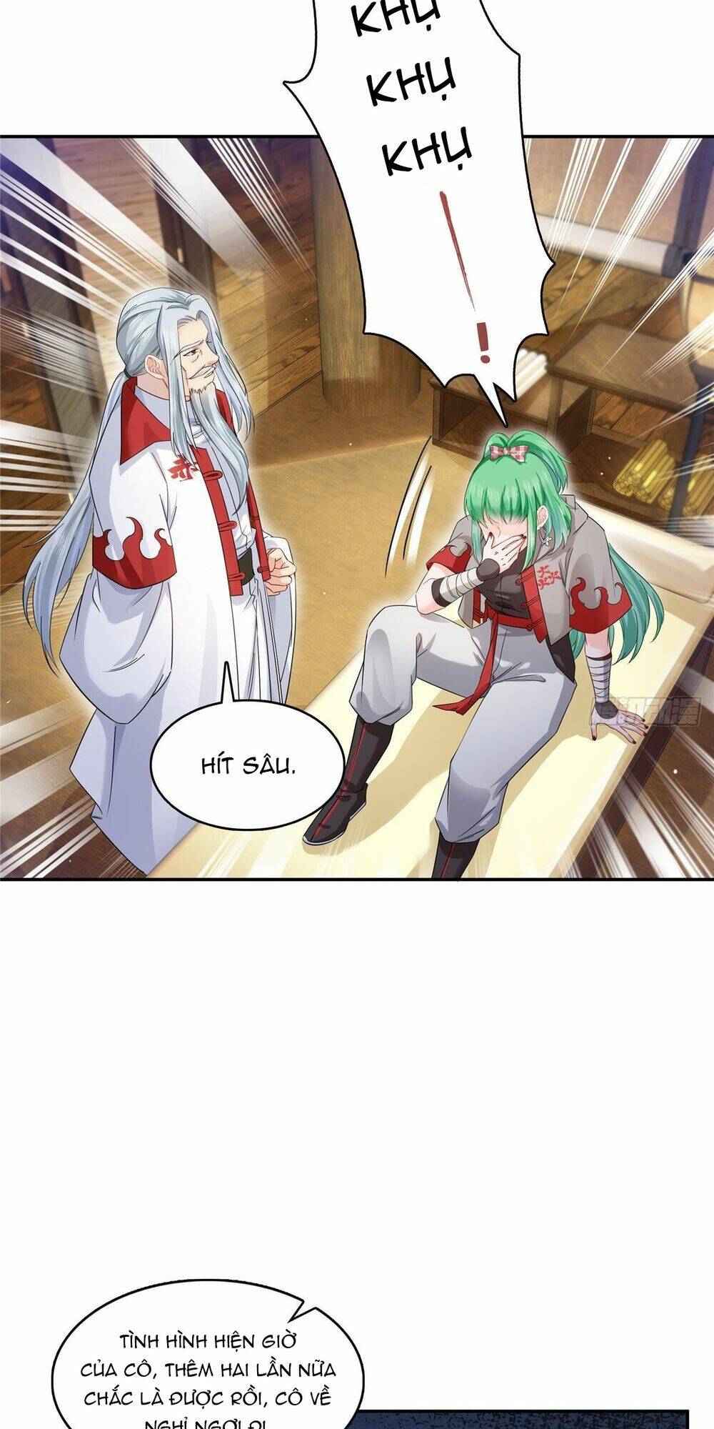 Hệt Như Hàn Quang Gặp Nắng Gắt Chap 416 - Next Chap 417