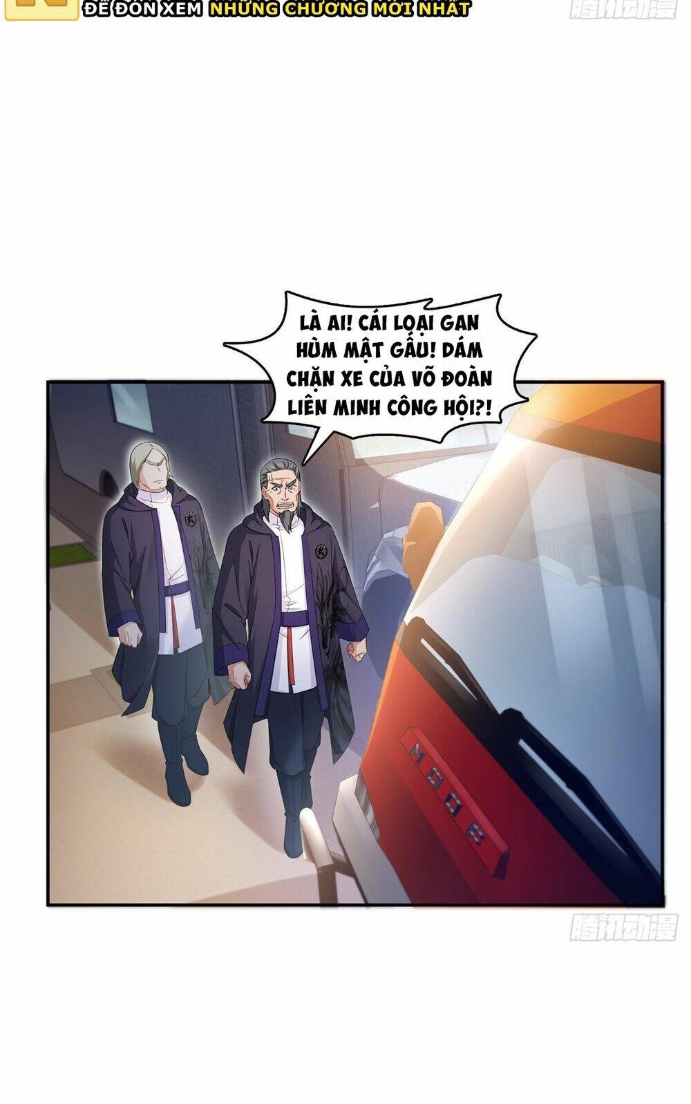 Hệt Như Hàn Quang Gặp Nắng Gắt Chap 417 - Next Chap 418