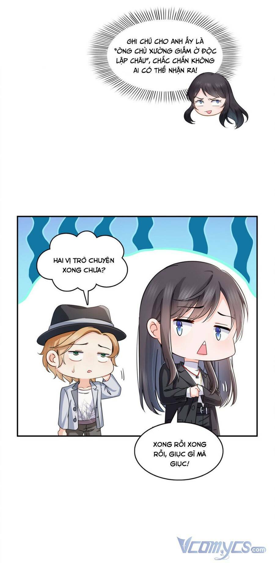 Hệt Như Hàn Quang Gặp Nắng Gắt Chap 421 - Next Chap 422