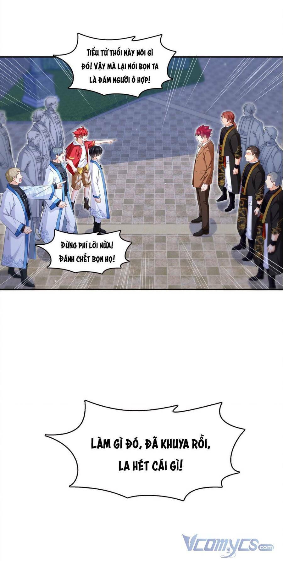 Hệt Như Hàn Quang Gặp Nắng Gắt Chap 421 - Next Chap 422