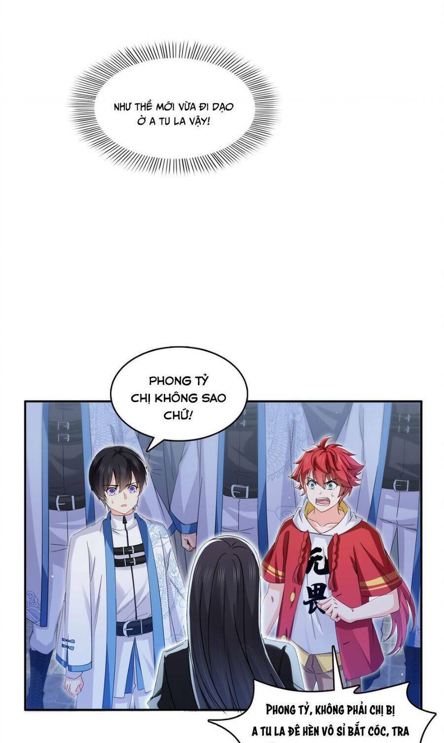 Hệt Như Hàn Quang Gặp Nắng Gắt Chap 421 - Next Chap 422