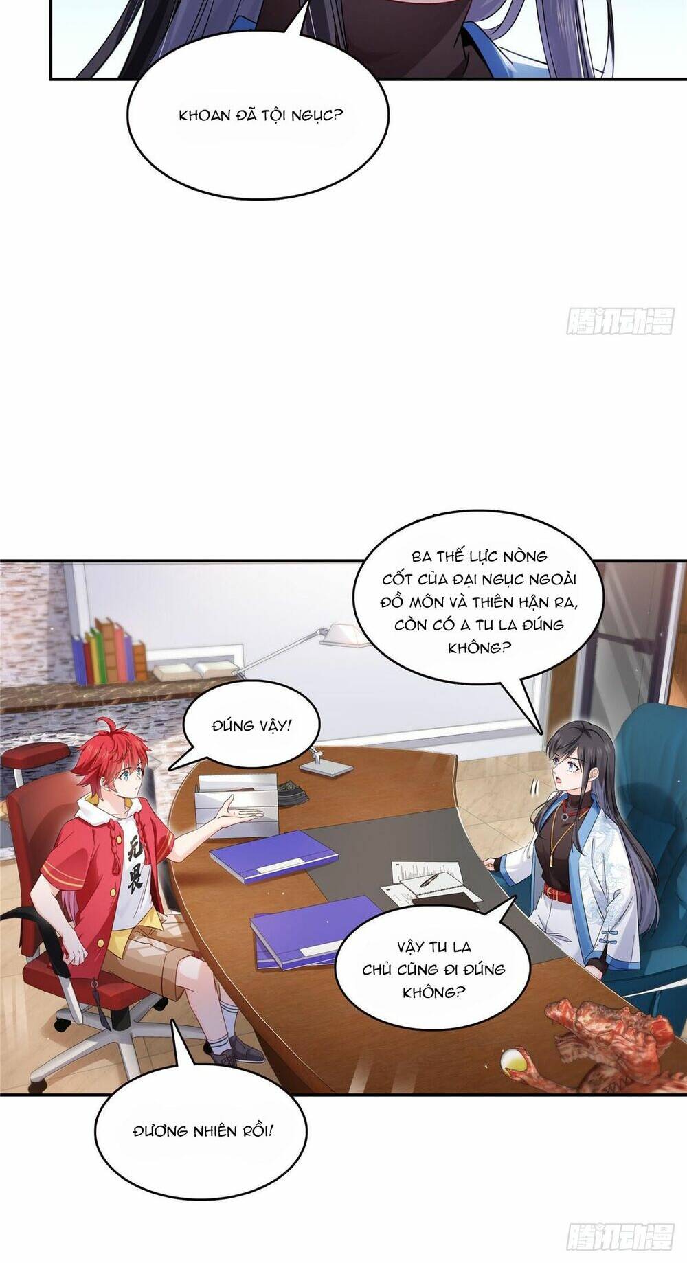 Hệt Như Hàn Quang Gặp Nắng Gắt Chap 423 - Next Chap 424