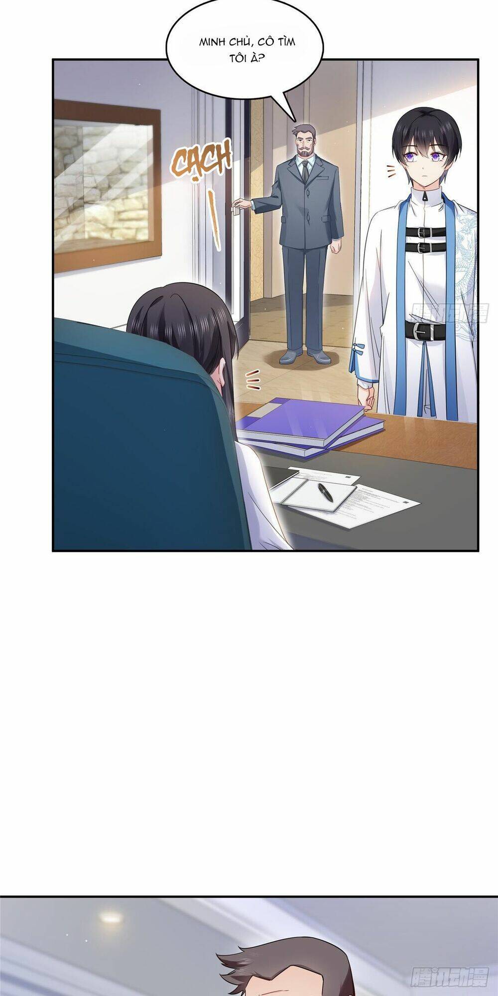 Hệt Như Hàn Quang Gặp Nắng Gắt Chap 423 - Next Chap 424