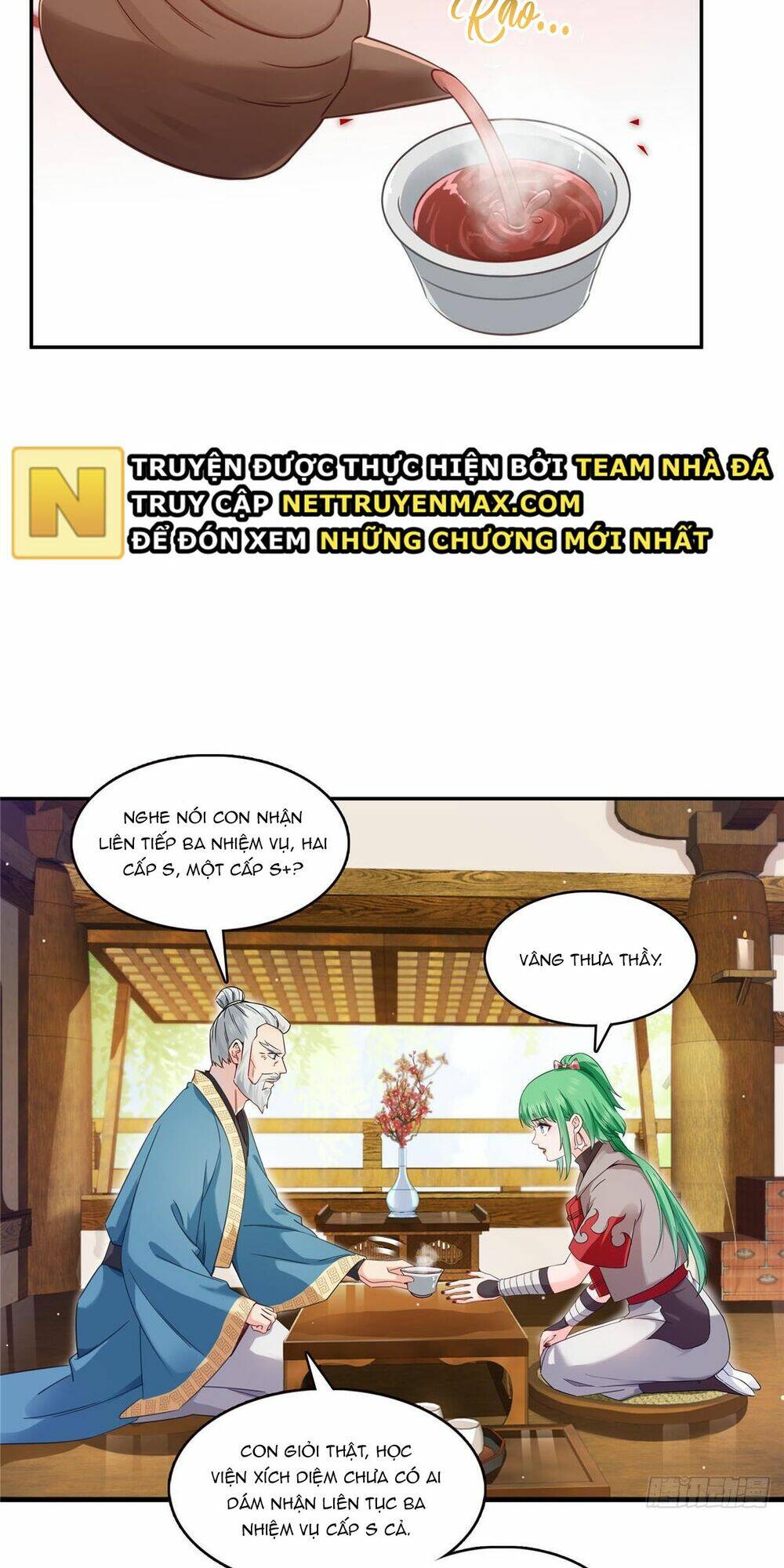 Hệt Như Hàn Quang Gặp Nắng Gắt Chap 423 - Next Chap 424