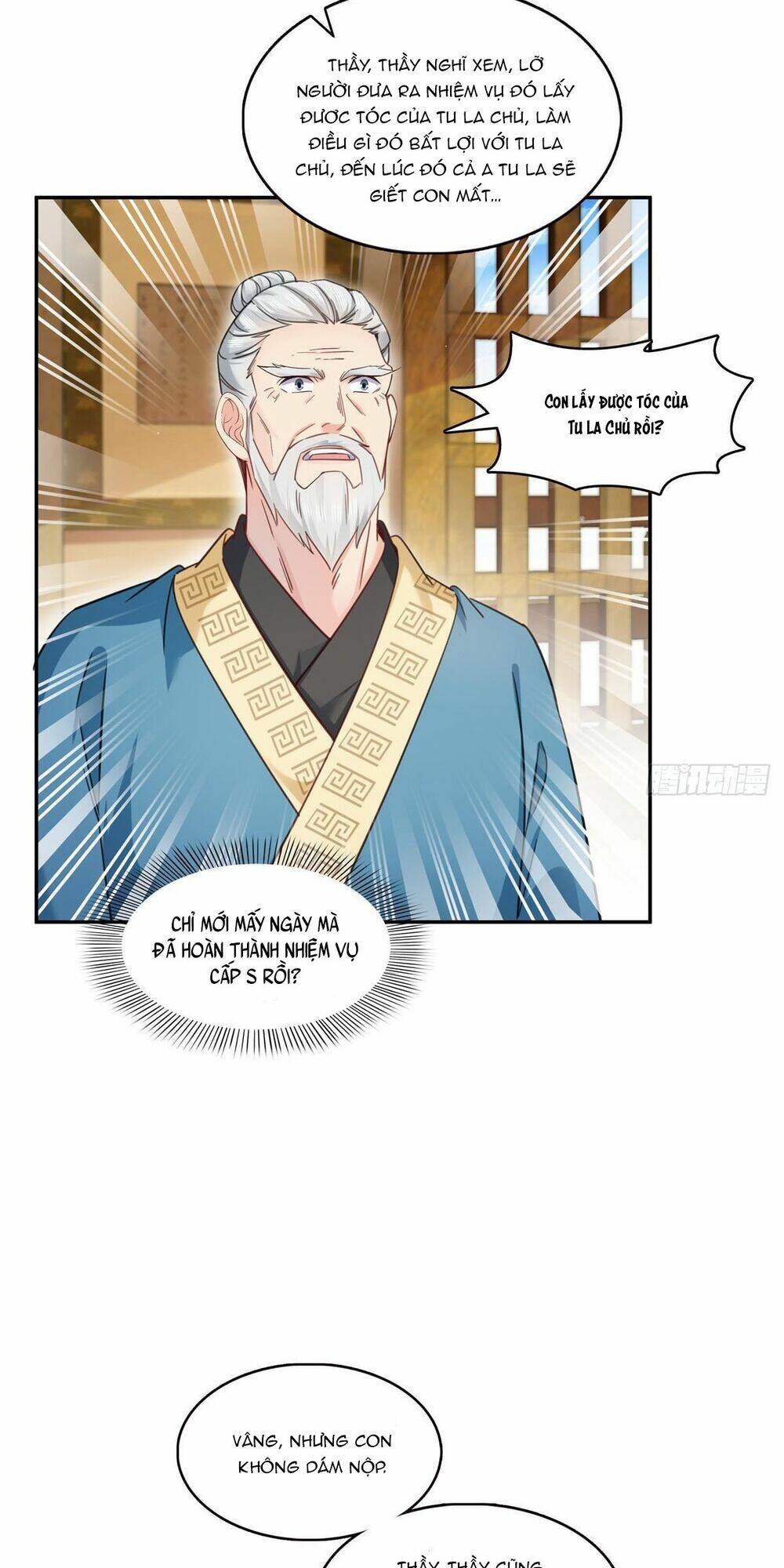 Hệt Như Hàn Quang Gặp Nắng Gắt Chap 423 - Next Chap 424