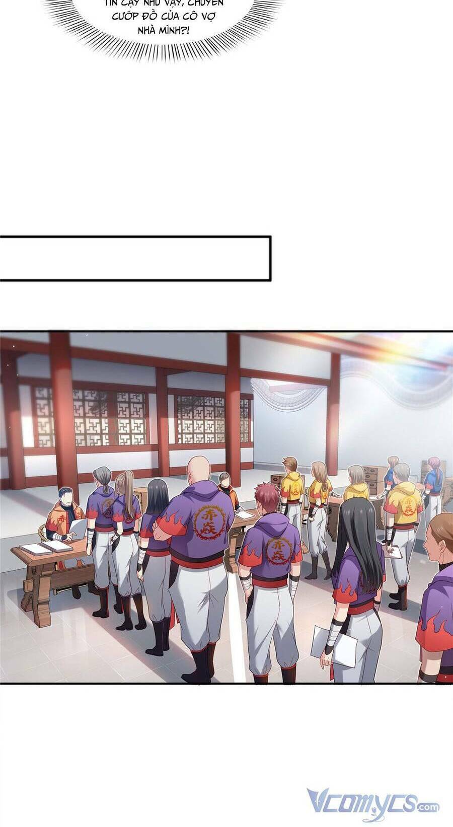 Hệt Như Hàn Quang Gặp Nắng Gắt Chap 424 - Next Chap 425