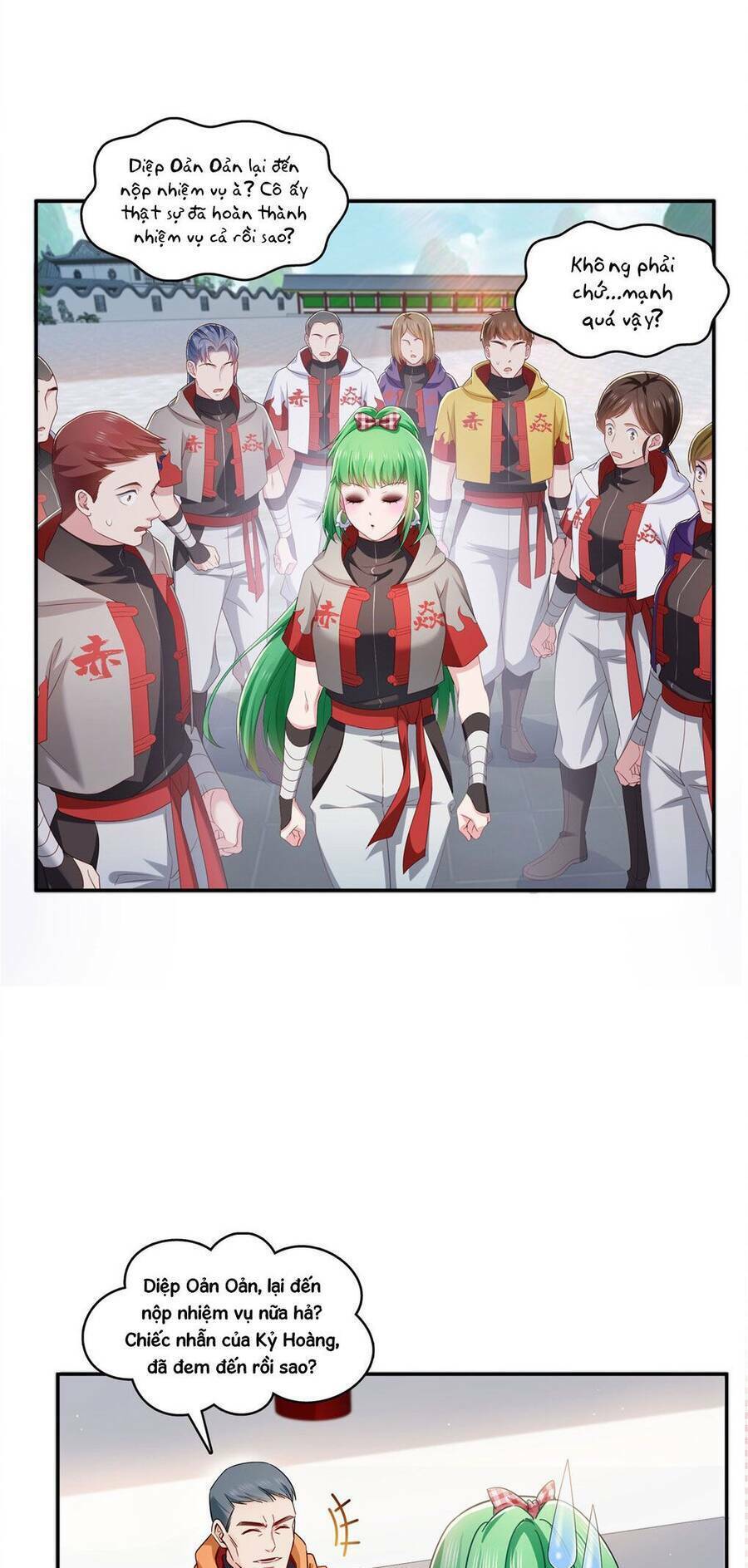 Hệt Như Hàn Quang Gặp Nắng Gắt Chap 424 - Next Chap 425